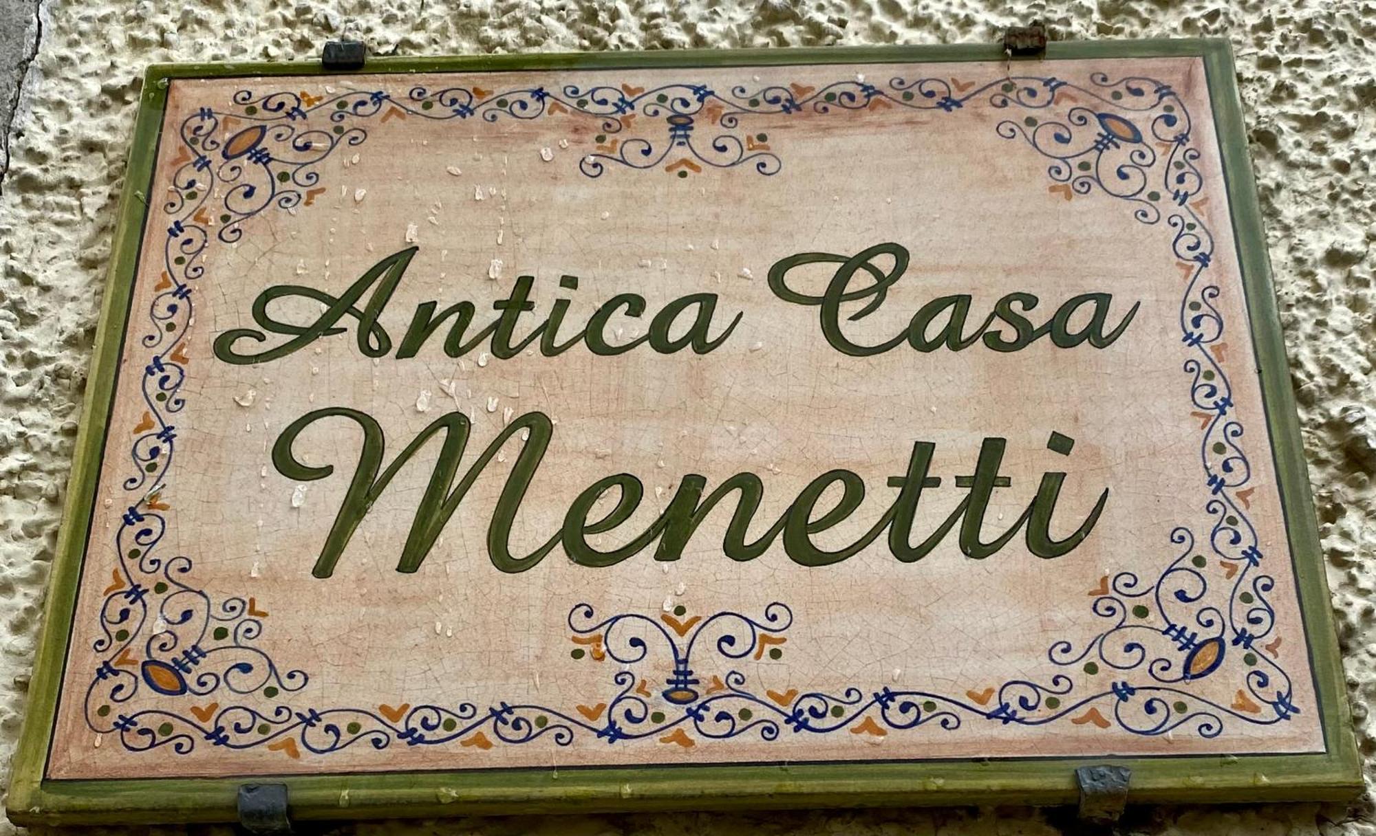 Antica Casa Menetti B E B Bed & Breakfast Sestola Exterior foto